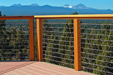 Cable Railing For Decks