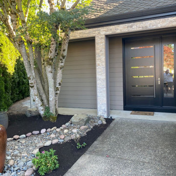 West Union Modern Exterior Upgrade