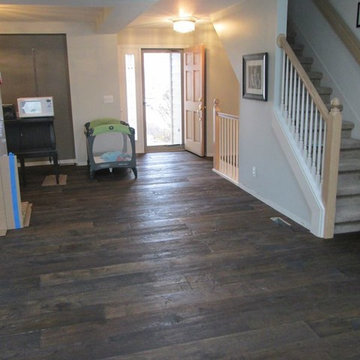 Hardwood Floor Installs