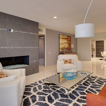 Chino Canyon, Palm Springs staging
