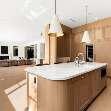 Estate Home Build — Brentwood Park, Los Angeles