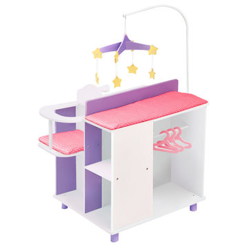 Baby Doll Changing Care Station with Storage