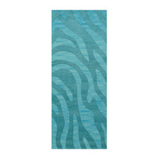 Dalyn Dover DV2PC2 Rug, Peacock, 2'6"x10' Runner