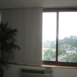 The Palisades Condo - Window Treatments