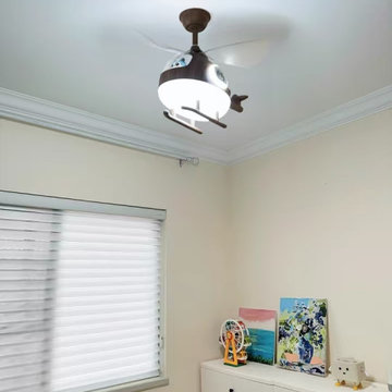 Sweet Dreams & Cool Breezes: Enchanting Fan Lights for Kids' Rooms