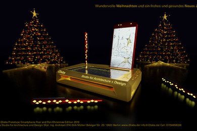 Frohe Weihnachten Karte - Delightful Christmas Card