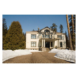 Дом в Тарасовке - Moscow - by Архитектор Николай Белов | Houzz