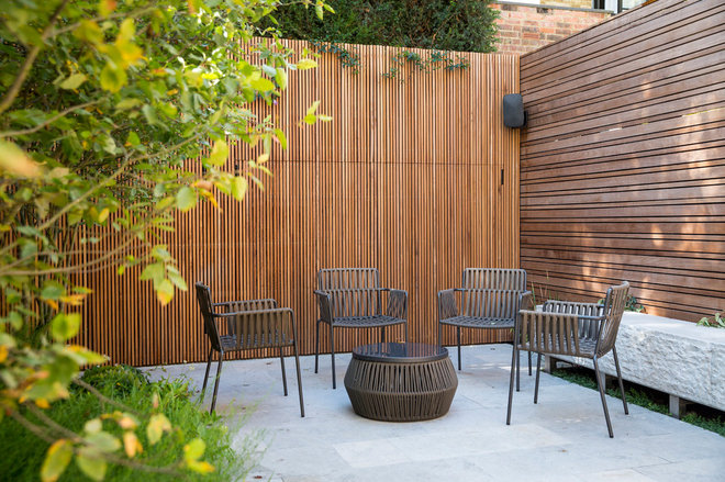 Contemporary Patio by Inspired Dwellings