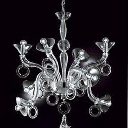 Laguna Planet K8 Chandelier By De Majo Lighting - Chandeliers