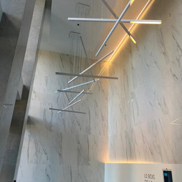 Commercial Project- Vestibule Reno