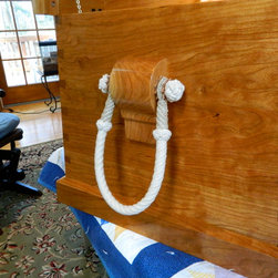 Cherry Sea Chest - Furniture