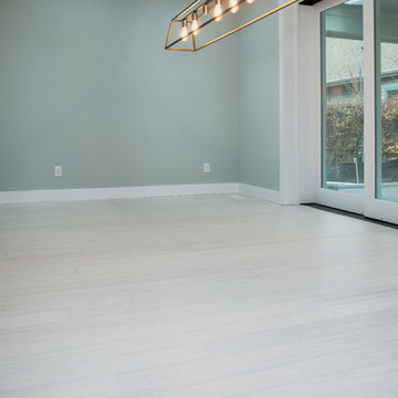 Rustic Ivory Wide Plank Strand Bamboo Flooring