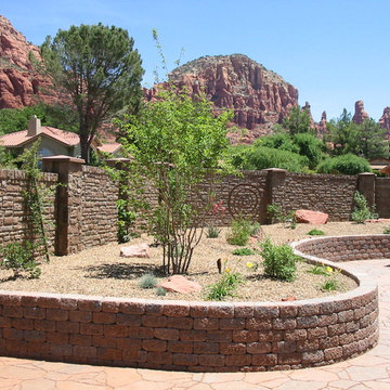 The Spiral Garden