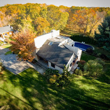 Bleaching Oil Stained Home in CT
