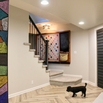 Herringbone House