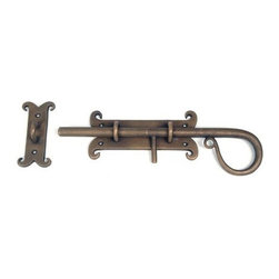 Restorers Flush Surface Bolt - Front Doors
