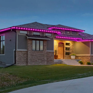 Residential Outdoor Lighting By BlueHopper Lighting