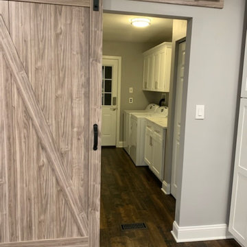 Havertown PA Fabuwood Frost and Cobblestone Kitchen