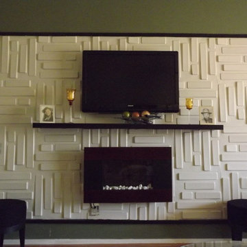 Textured wall coverings