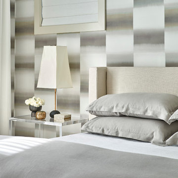 An Adventurous Home - Master Bedroom Detail