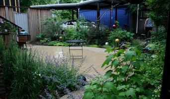 Rain Garden Oak Park