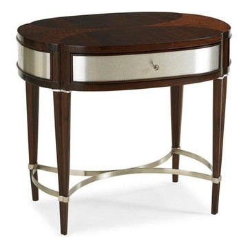 Caracole Let's Wrap It Up Side Table
