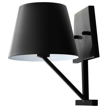 Seed Design Concom Wall Lamp Concom 1 Light 10-3/16" Tall Outdoor - Black