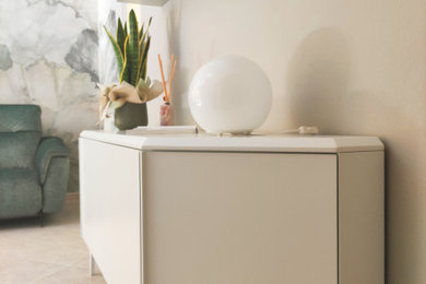 Idee per un soggiorno minimalista