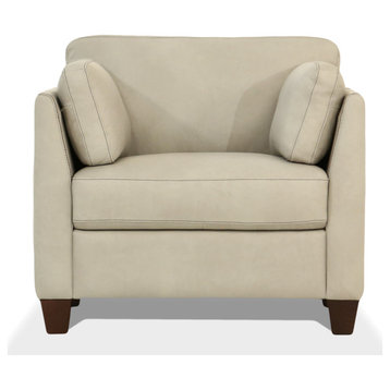 ACME Matias Chair, Dusty White Leather