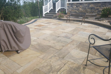 Natural Stone Patio