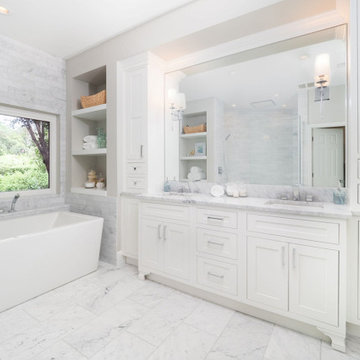 New Berlin Bath Revamp: Classic Design Meets Modern Function