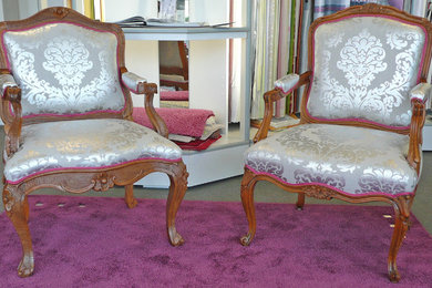Barockstühle restauriert