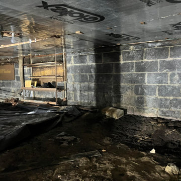 Crawlspace Waterproofing