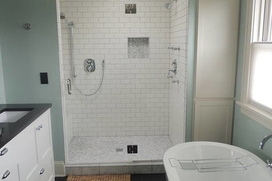 Inspiration for a bathroom remodel in Portland