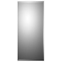 Euroline Medicine Cabinet, 16"x36", Beveled Edge, Flush Mounted