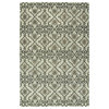 Kaleen Helena Collection Mint Gray Area Rug 10'x14'