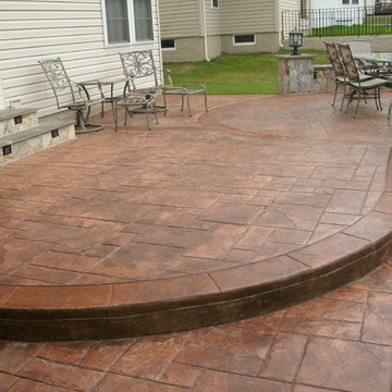 Stamped Concrete Patios