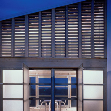 Industrial-Modern Vacation House on the edge of the piney woods