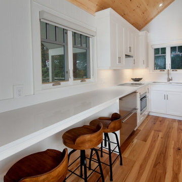 Rustic Cottage Kitchen & Boathouse