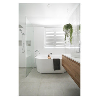 Canning Vale - (Ensuite) - Modern - Bathroom - Perth - by On The Ball Bathrooms | Houzz AU