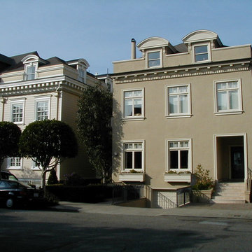 Washington Street San Francisco Edwardian Residence