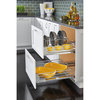 Steel Pull Out Organizer With Soft-Close for Base Cabinets, 20.31"