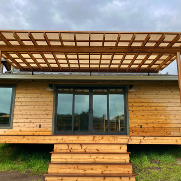 Deck shade and water protection
