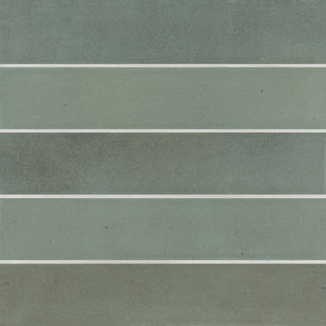 Celine 2.5" x 12" Matte Porcelain Floor & Wall Tile, Sage (22-pack/4.3 sqft.)