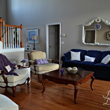 Our Home Tour GA- Living Room