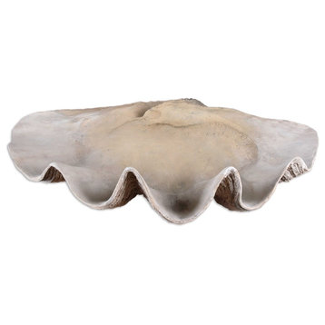 Clam Shell Bowl By Designer NA