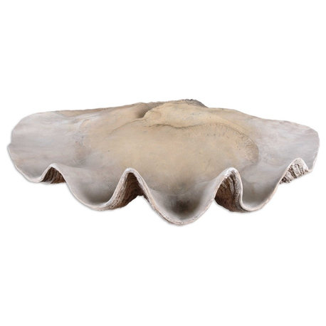 Clam Shell Bowl By Designer NA