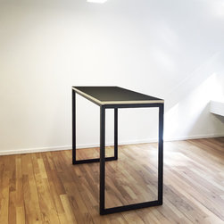 T-st&aring;l h&oslash;jt bord | T-frame high table - Dining Tables