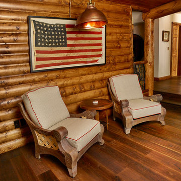 Elk Lake Log Cabin