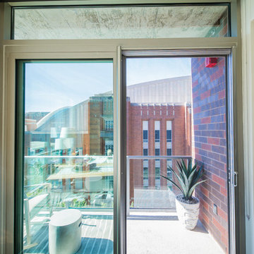 Phantom Door Screens